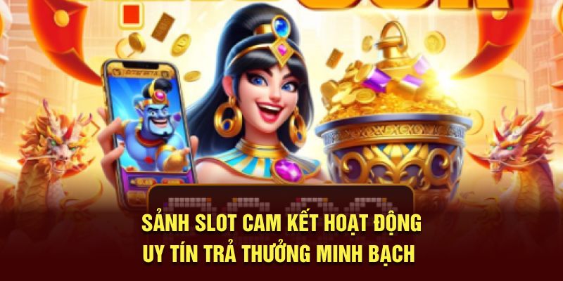 Sảnh slot cam kết hoạt động uy tín trả thưởng minh bạch